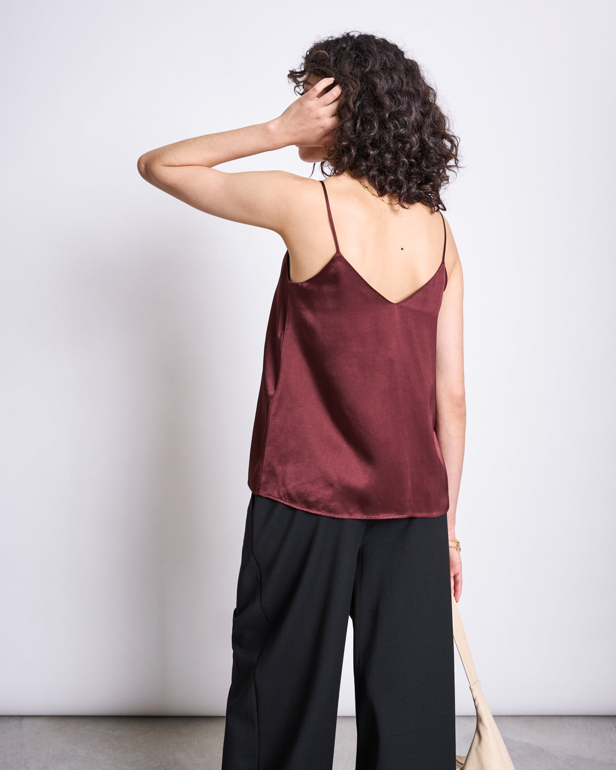 JAN|N JUNE MAUD Top, intense rust