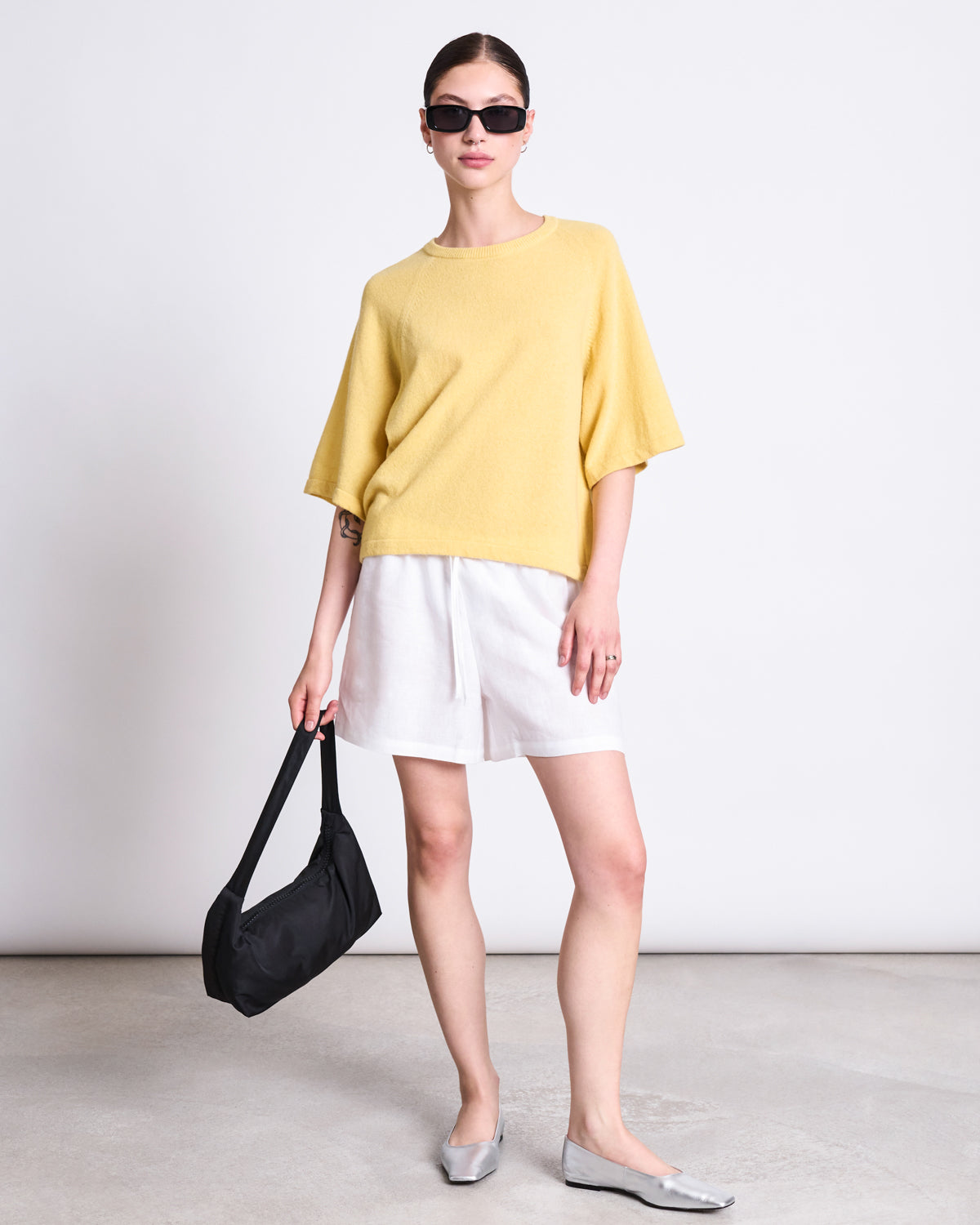 JAN|N JUNE FRYD T-Shirt, buttercup