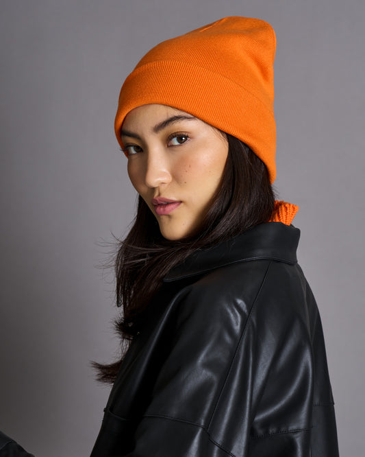 JAN|N JUNE BEANIE BROOKLYN Mütze, bright orange