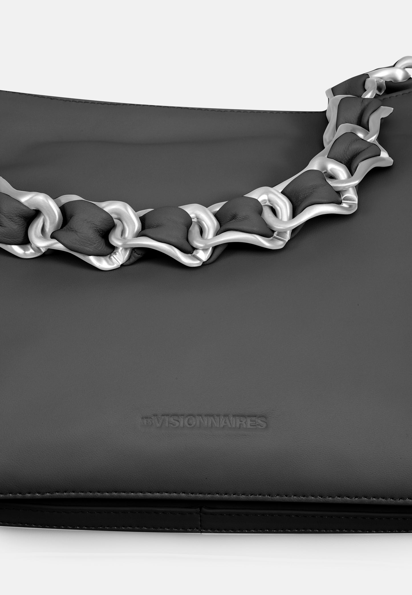 LES VISIONNAIRES ANNA CHAIN Handtasche, schwarz