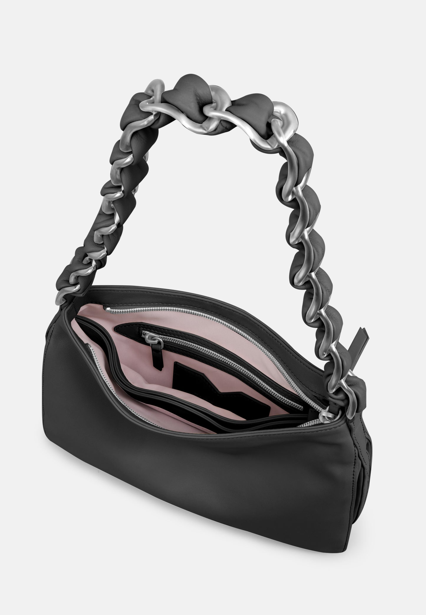 LES VISIONNAIRES ANNA CHAIN Handtasche, schwarz