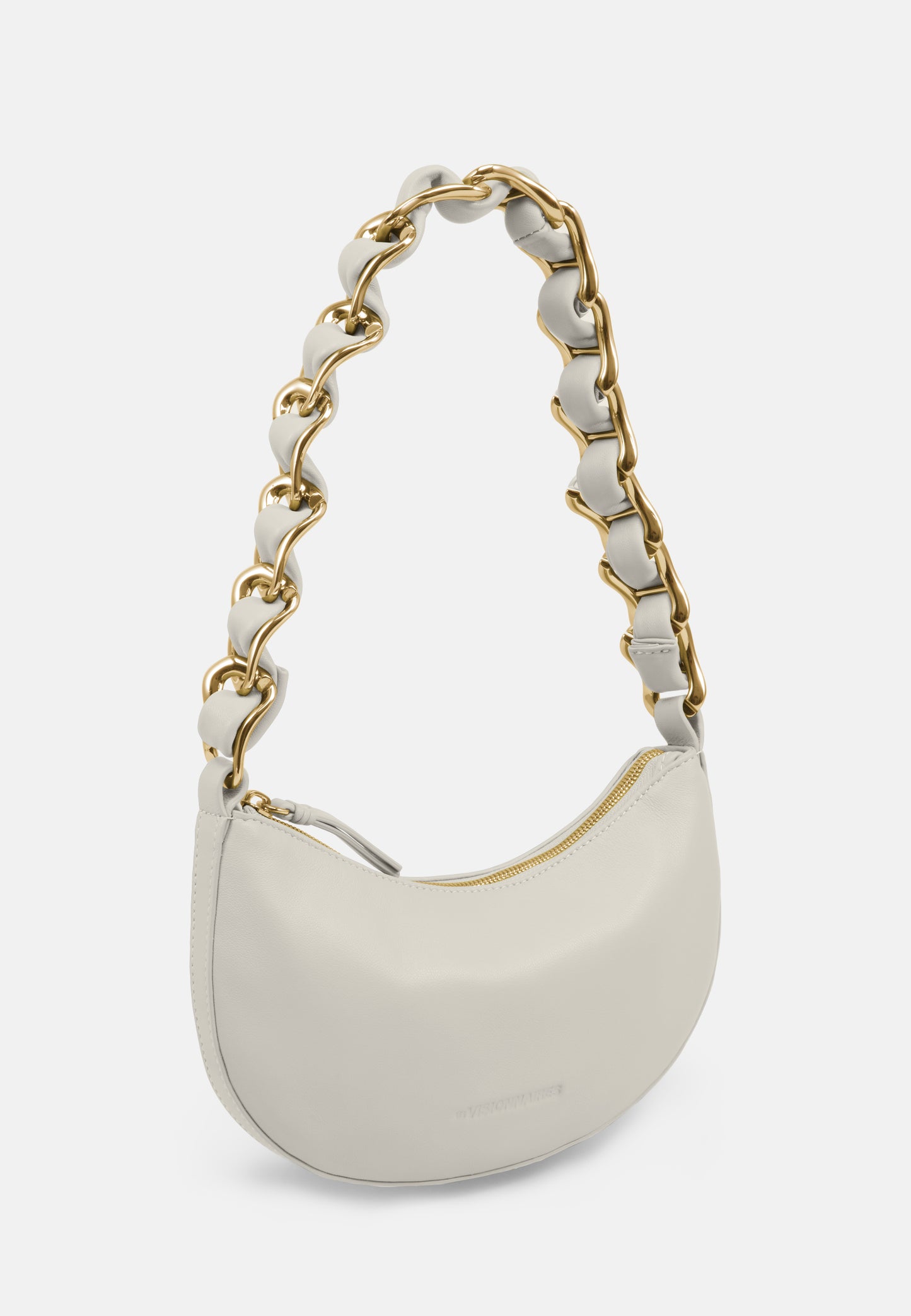 LES VISIONNAIRES CICI CHAIN Handtasche, offwhite