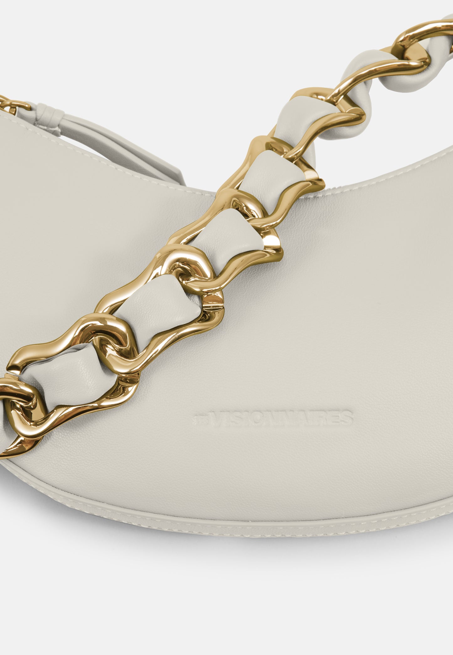 LES VISIONNAIRES CICI CHAIN Handtasche, offwhite