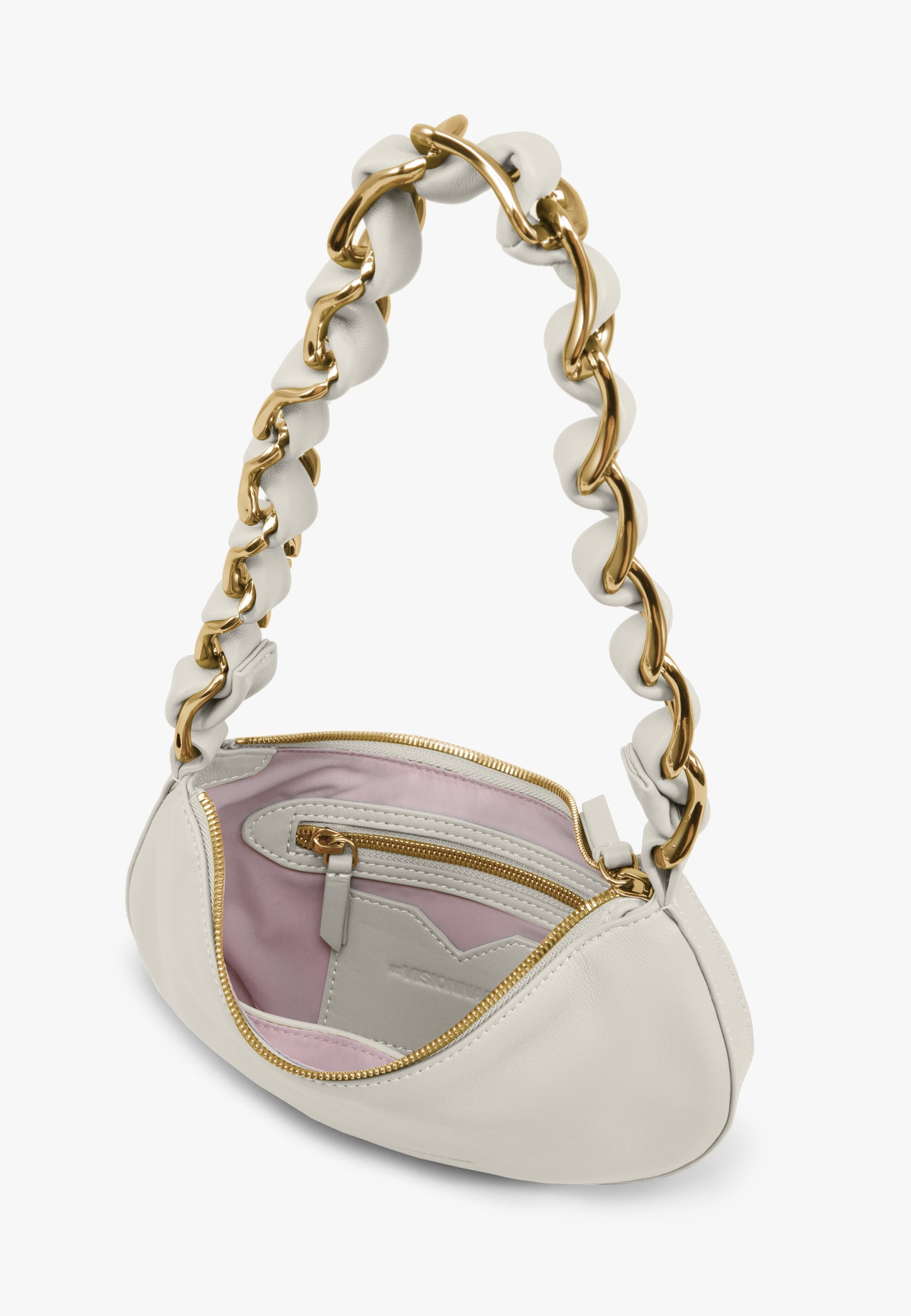 LES VISIONNAIRES CICI CHAIN Handtasche, offwhite