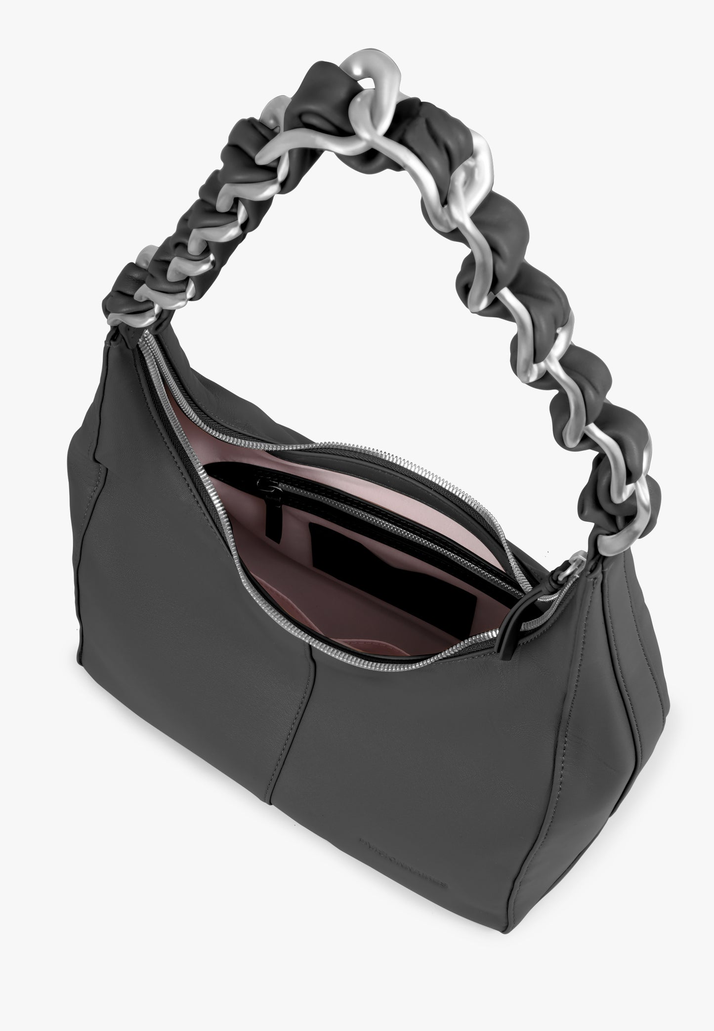 LES VISIONNAIRES MIKA CHAIN Handtasche, schwarz