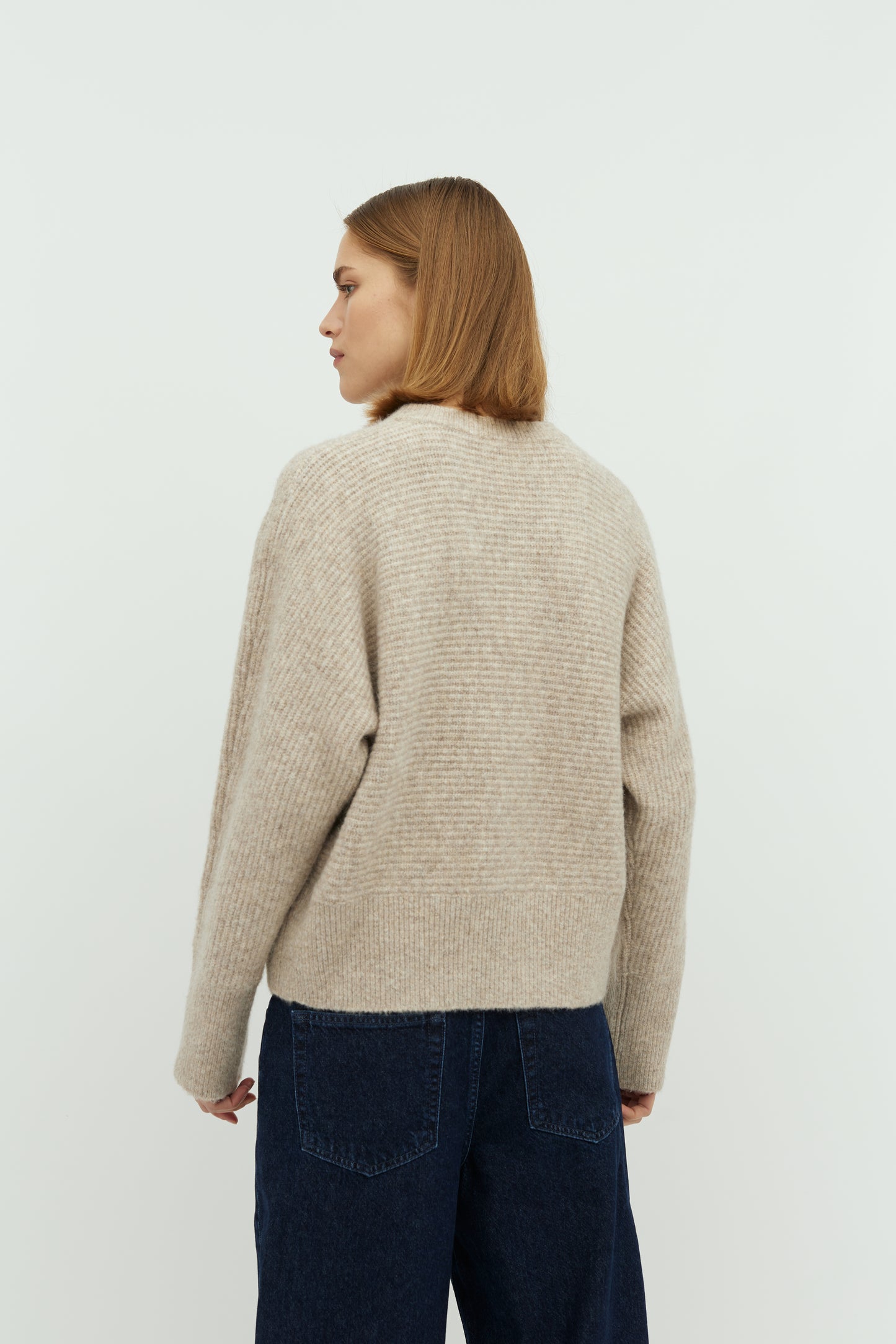 MBYM AJAXI Pullover, beige