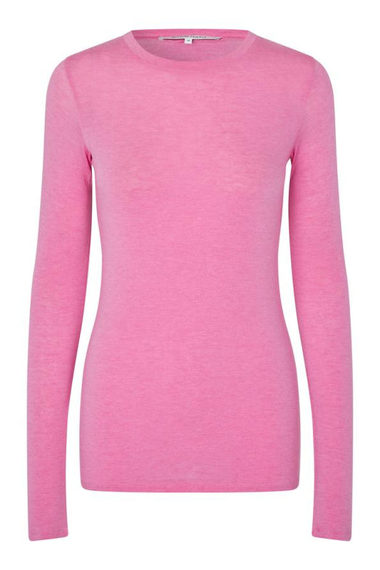 SECOND FEMALE MATIMA Longsleeve, pink