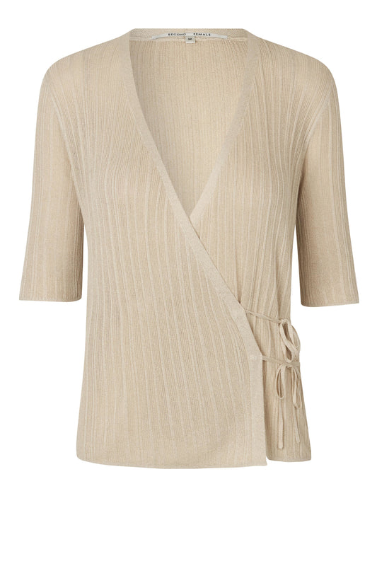 SECOND FEMALE MALAIKA Cardigan, beige