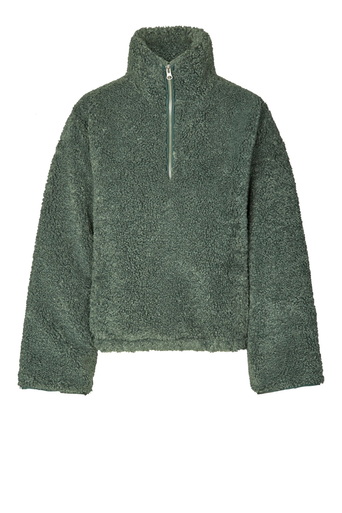 SECOND FEMALE COOPERSTOWN Pullover, balsam green