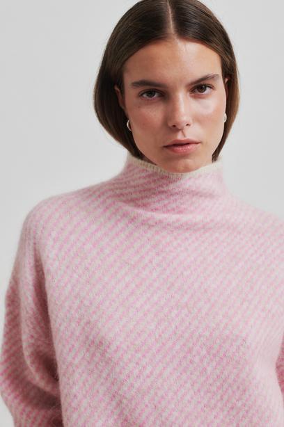 SECOND FEMALE CAPELLA Pullover, rosa