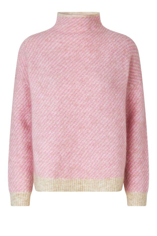 SECOND FEMALE CAPELLA Pullover, rosa