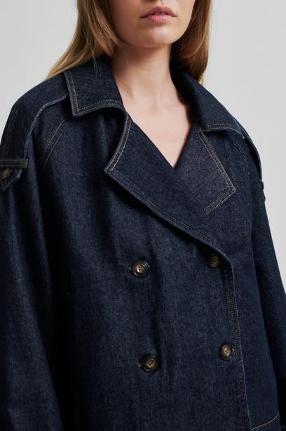 SECOND FEMALE COLUMBUS Jacke, denim