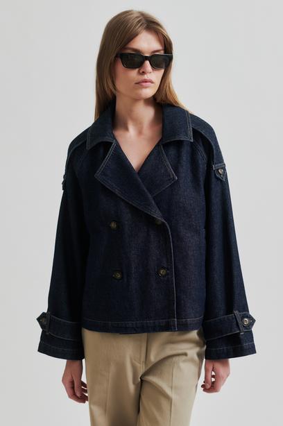 SECOND FEMALE COLUMBUS Jacke, denim