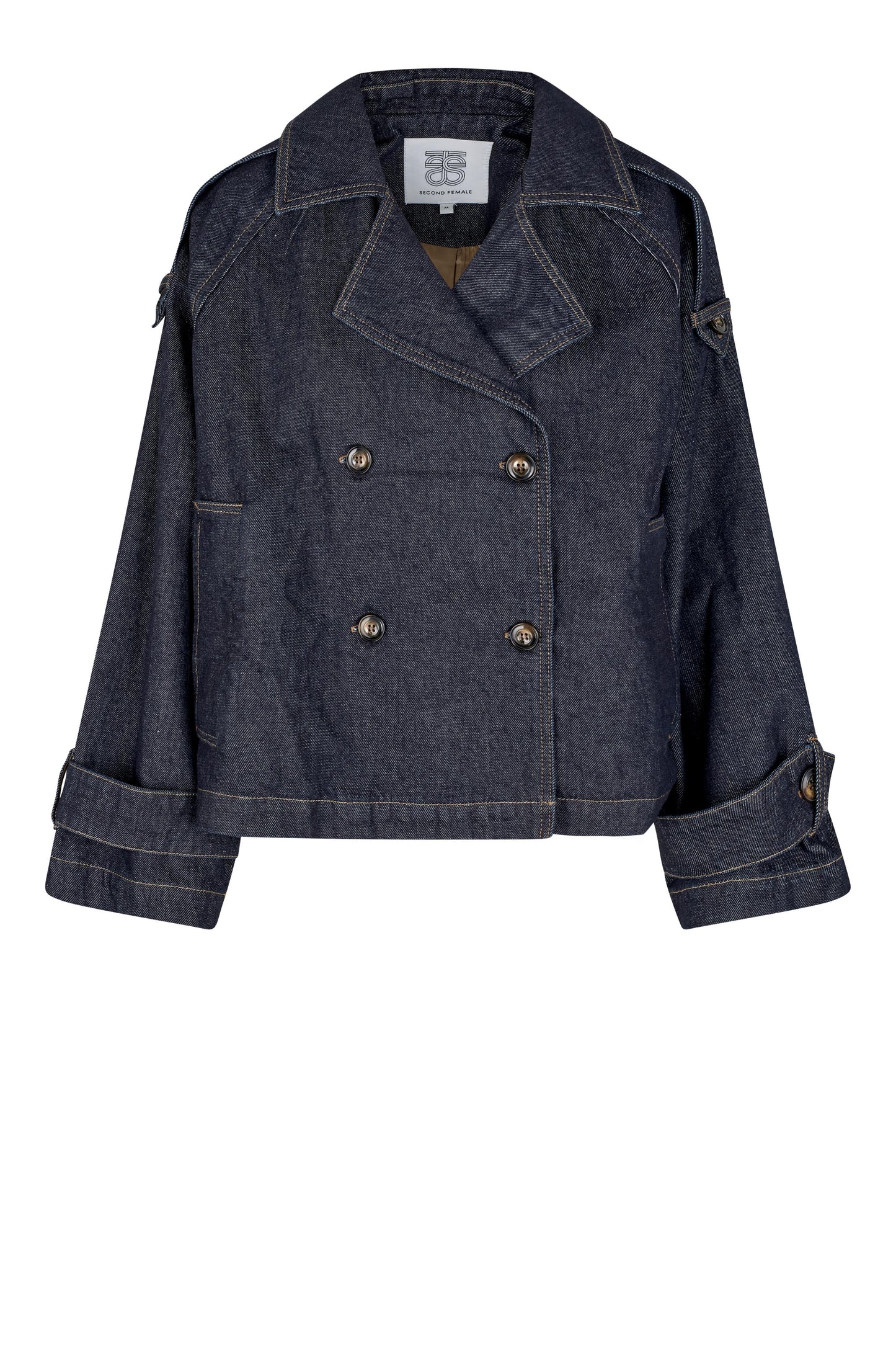 SECOND FEMALE COLUMBUS Jacke, denim