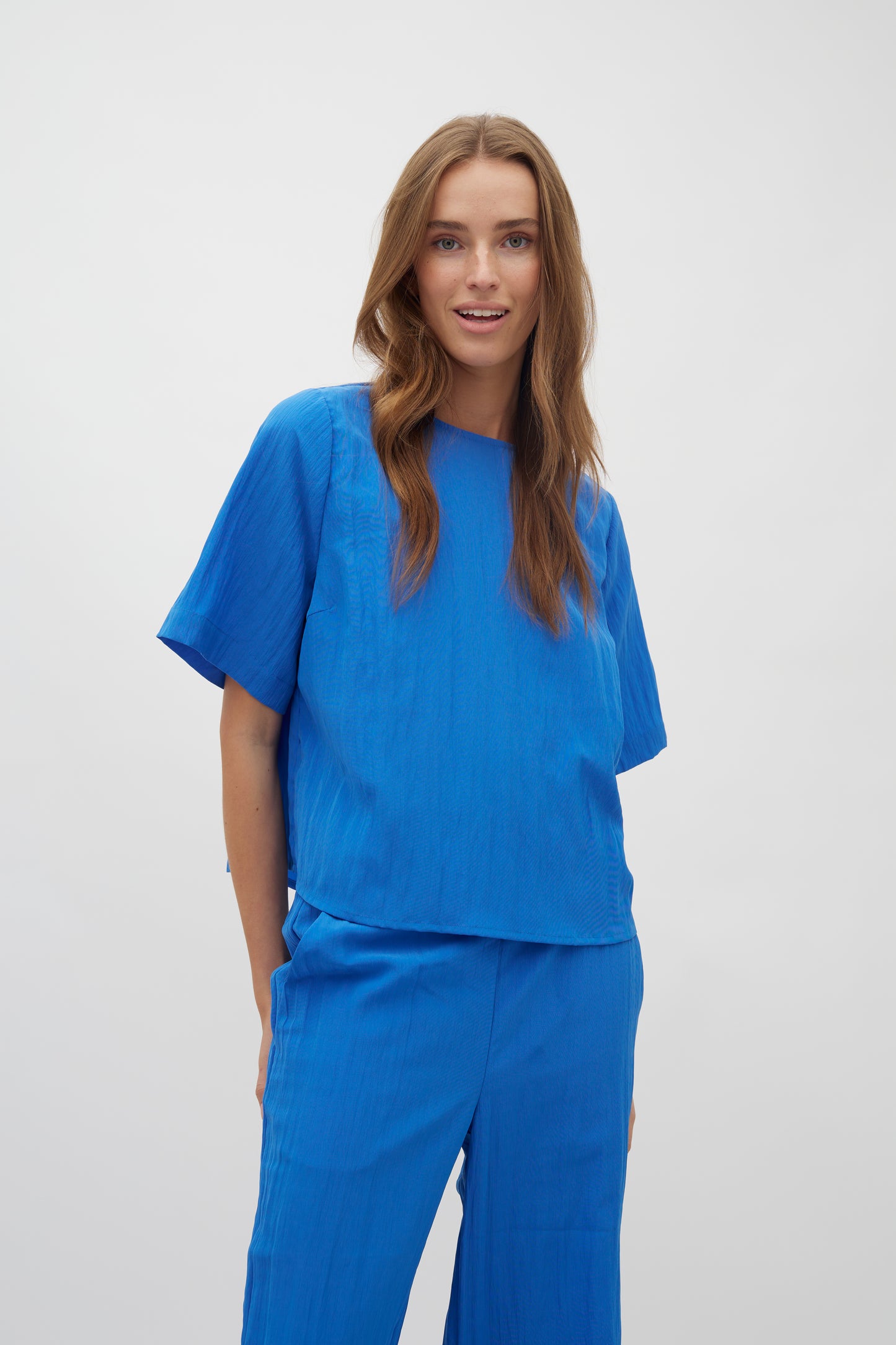 MBYM HATTIE Shirt, blau