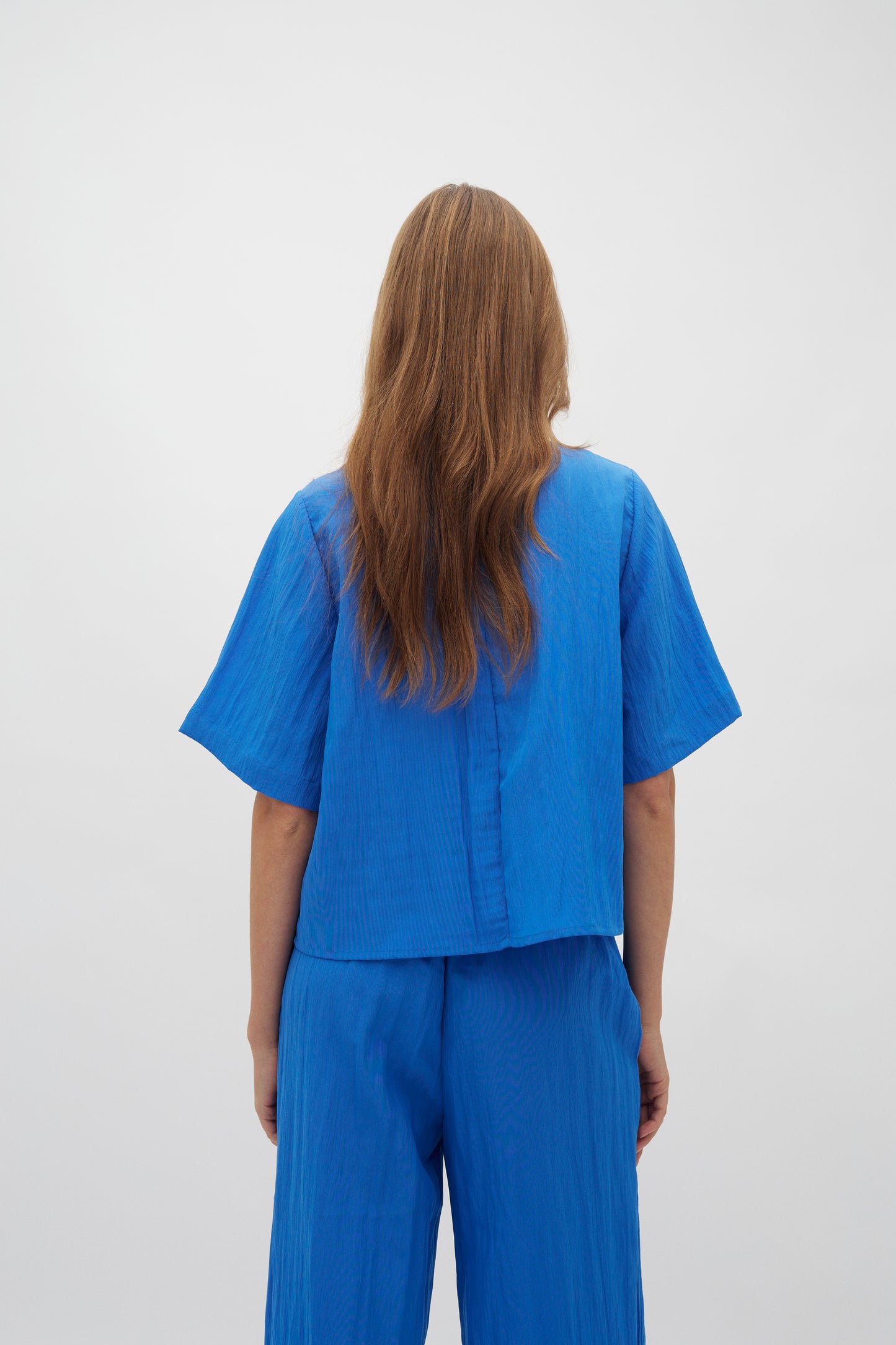 MBYM HATTIE Shirt, blau