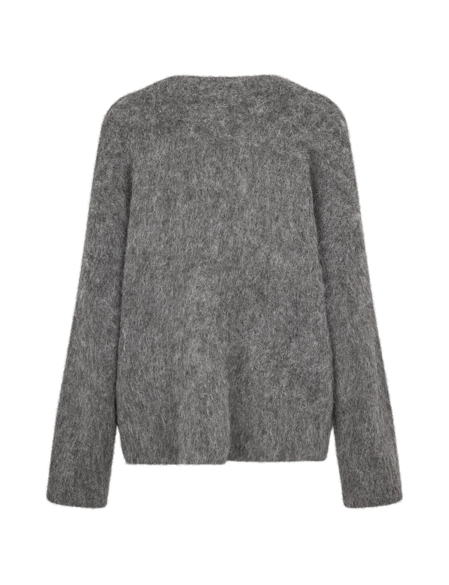 MBYM GILLIS Pullover, grau