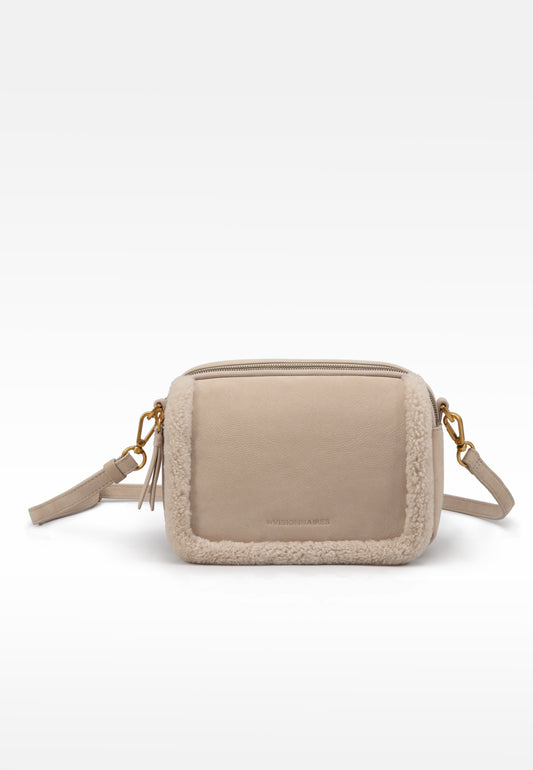 LES VISIONNAIRES EMILY TEDDY Handtasche, beige