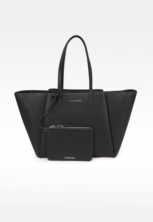 LES VISIONNAIRES FILIPPA SMOOTH Handtasche, schwarz