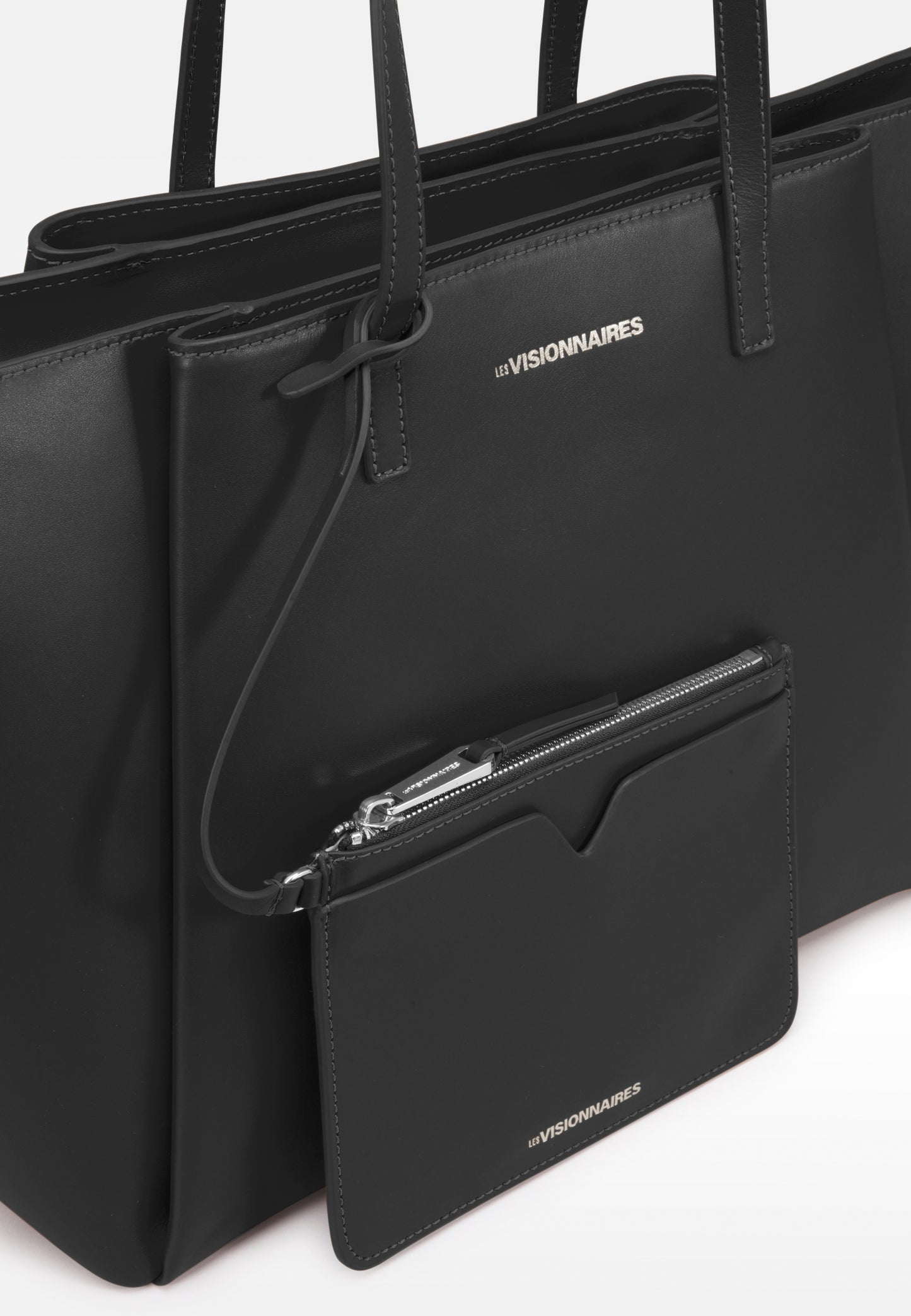 LES VISIONNAIRES FILIPPA SMOOTH Handtasche, schwarz