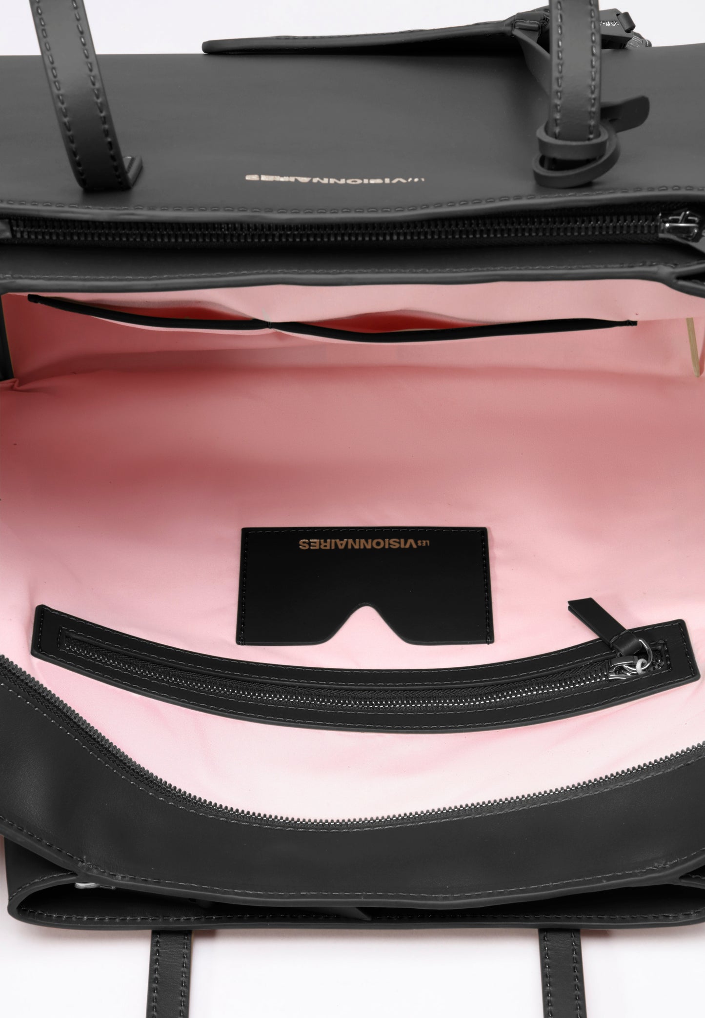 LES VISIONNAIRES FILIPPA SMOOTH Handtasche, schwarz