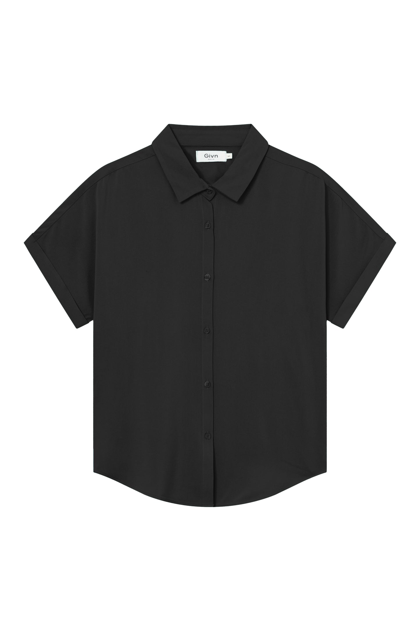 GIVN BERLIN SARAH Bluse, schwarz