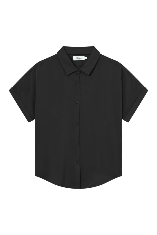 GIVN BERLIN SARAH Bluse, schwarz