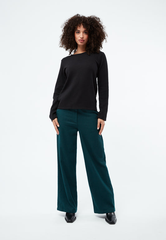 GIVN BERLIN BEATRICE Hose, dark teal