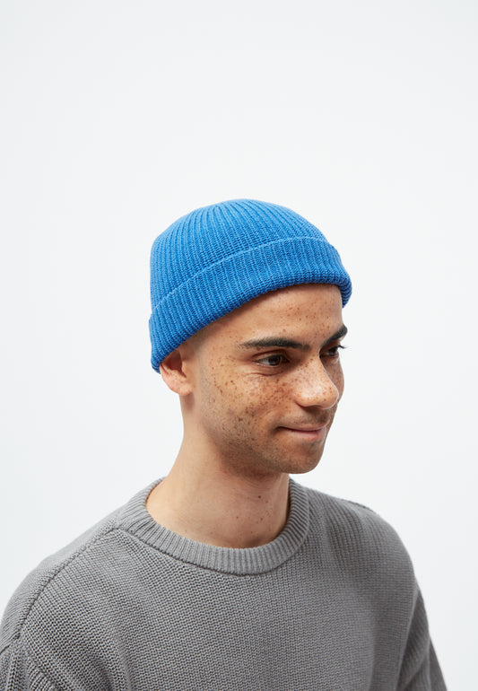 GIVN BERLIN CHRISTOF Beanie, cornflower blue