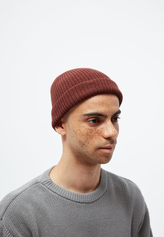 GIVN BERLIN CHRISTOF Beanie, intense rust