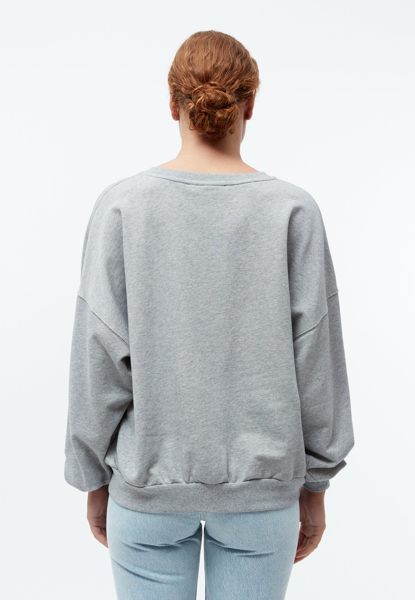 GIVN BERLIN ARIANA Pullover, hellgrau