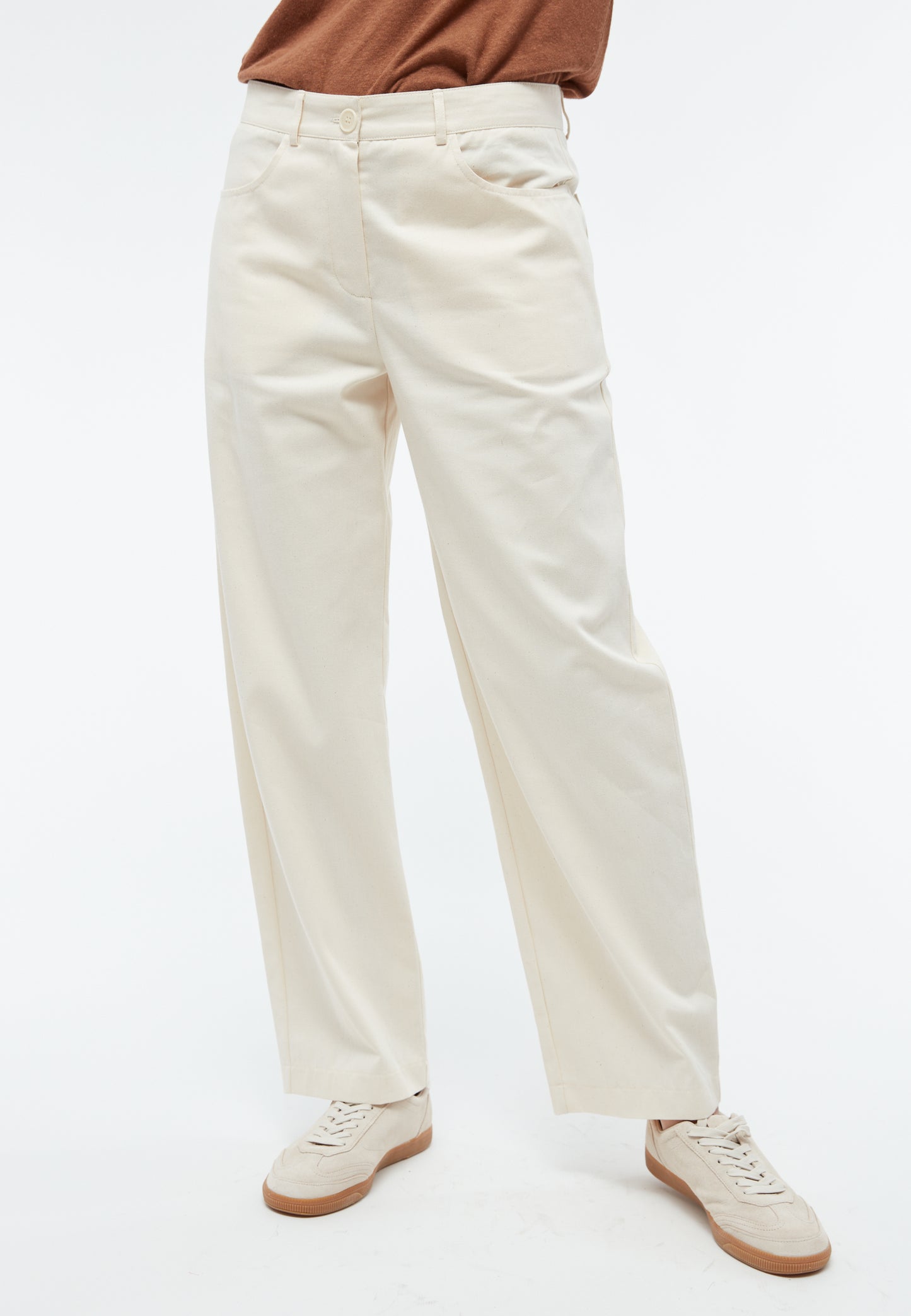 GIVN BERLIN CORALIE Hose, offwhite