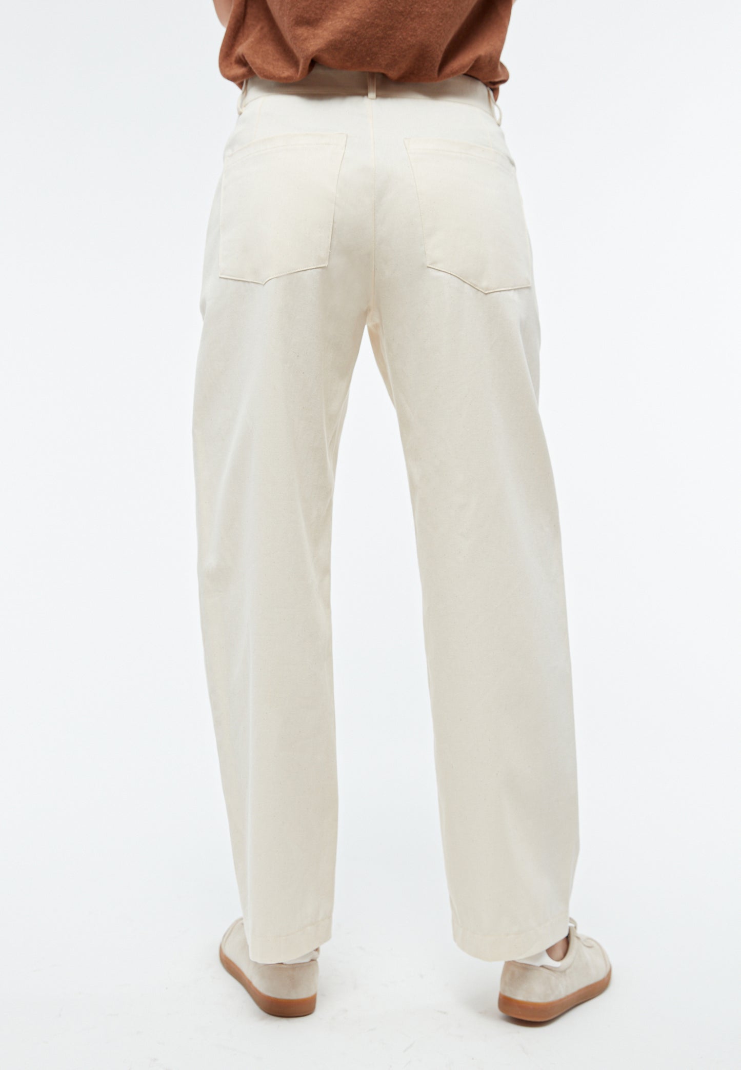 GIVN BERLIN CORALIE Hose, offwhite