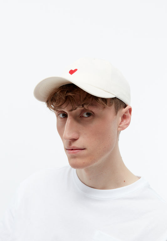 GIVN BERLIN TIM Cap, off white