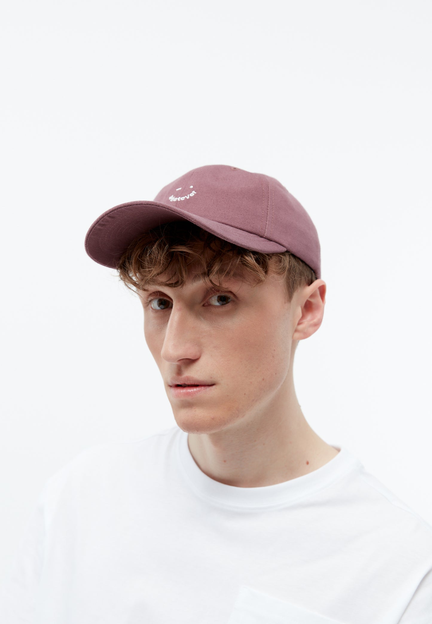 GIVN BERLIN TIM Cap, dark rosewood