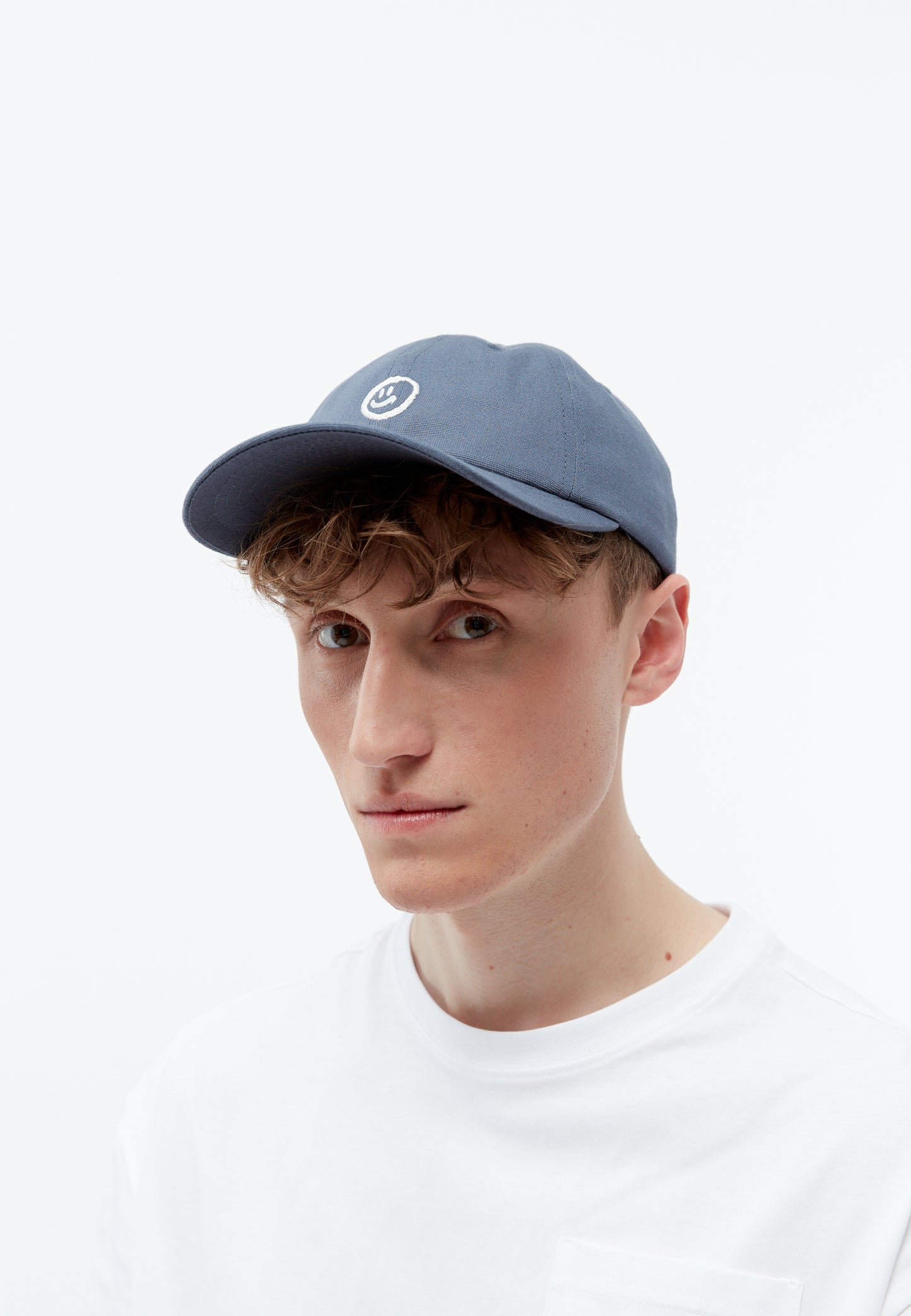 GIVN BERLIN TIM Cap, stone blue