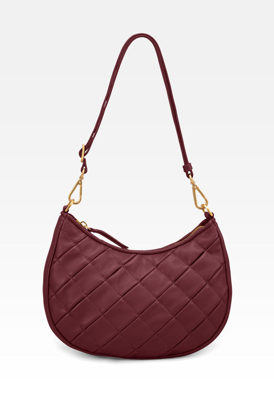 LES VISIONNAIRES  HARPER WEAVE Handtasche, cranberry