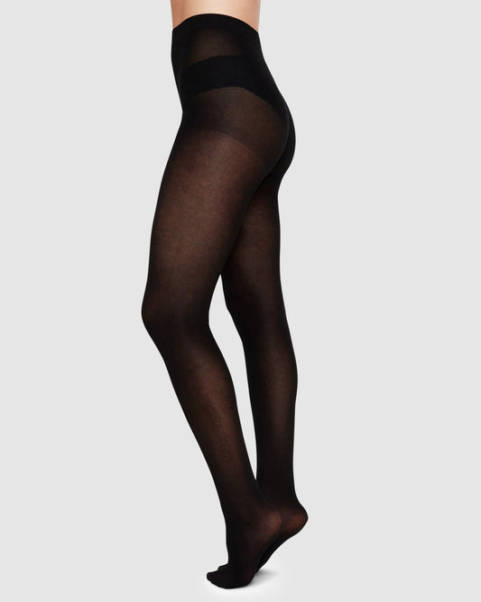 SWEDISH STOCKINGS STINA Strumpfhose, schwarz