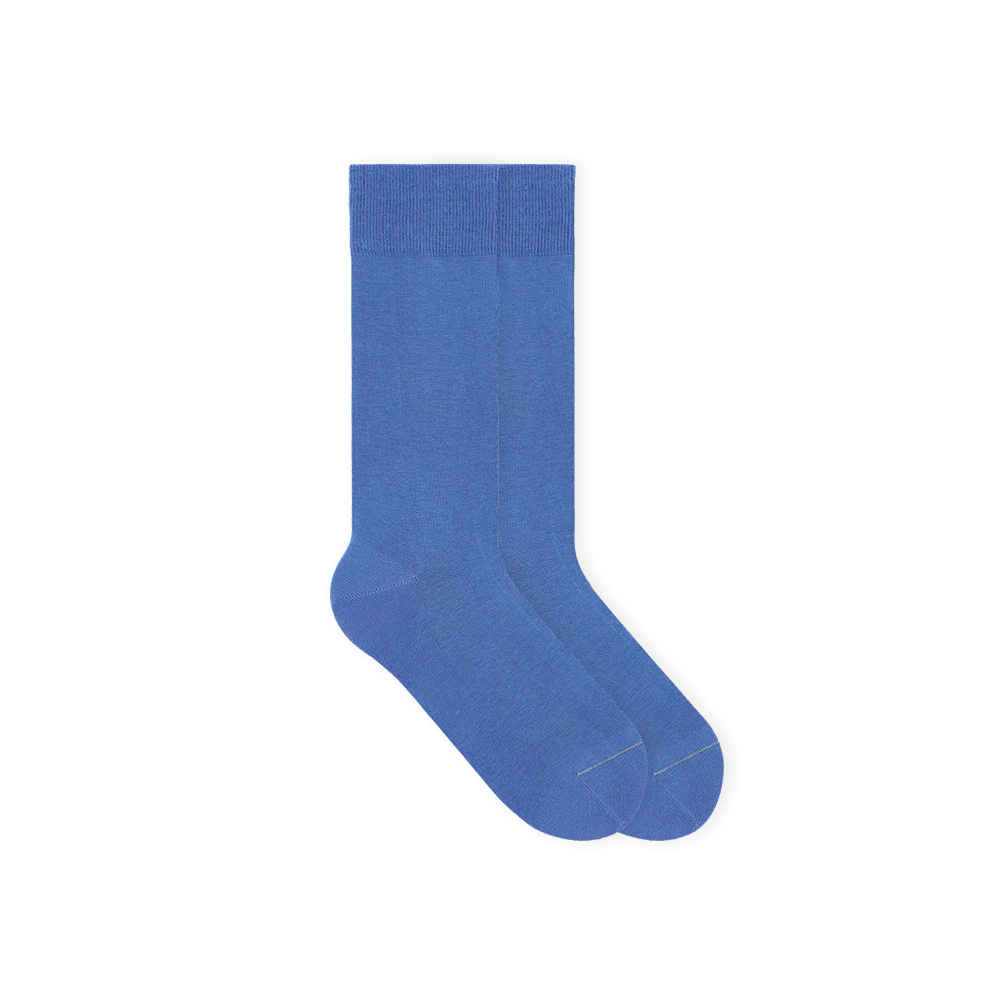 VON JUNGFELD BERMUDA Socken, blau