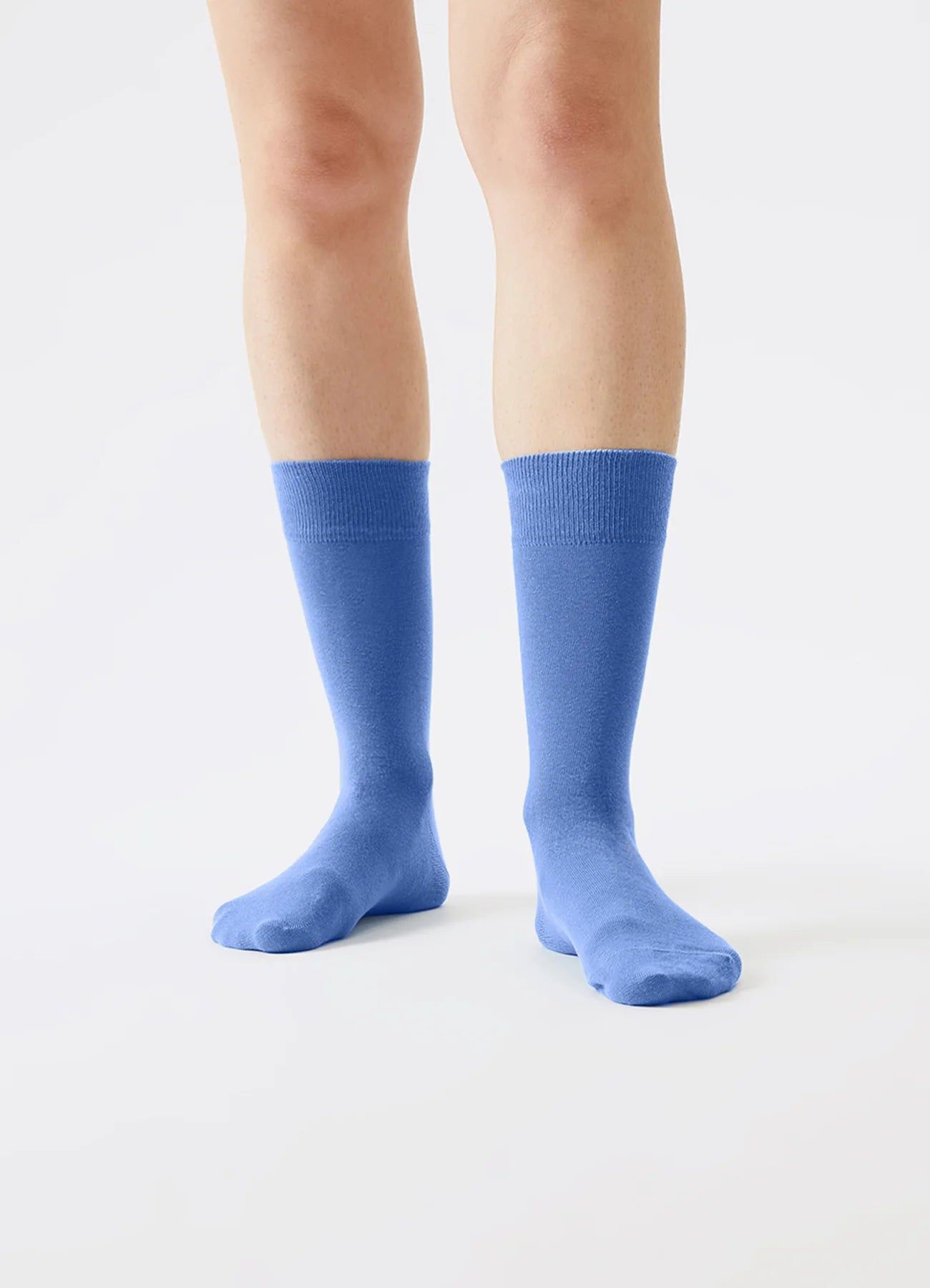 VON JUNGFELD BERMUDA Socken, blau