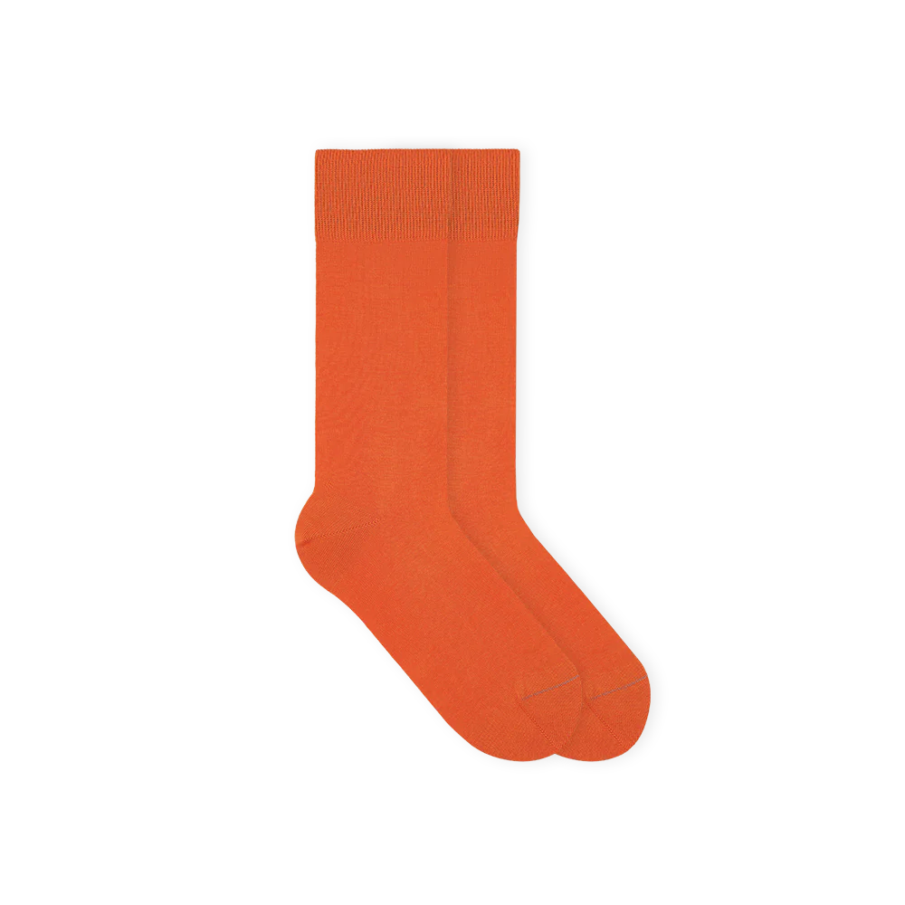 VON JUNGFELD THRAKIEN Socken, orange