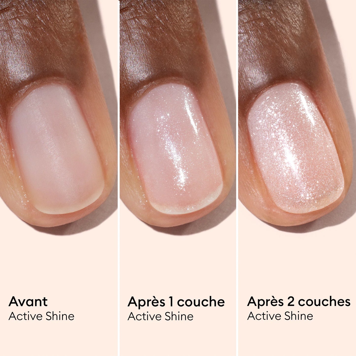 MANUCURIST Nagellack, Active Shine