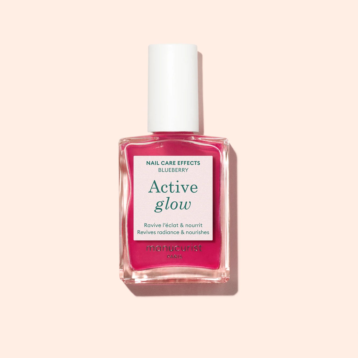 MANUCURIST Nagellack, Active Glow Blueberry