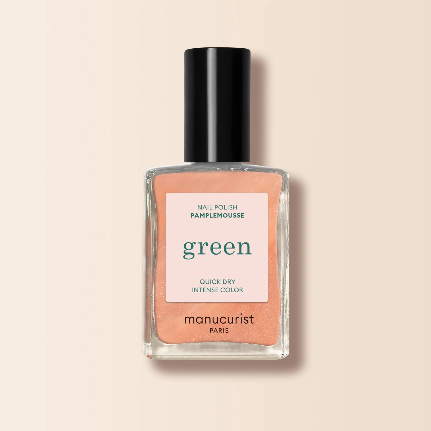 MANUCURIST Nagellack, pamplemousse