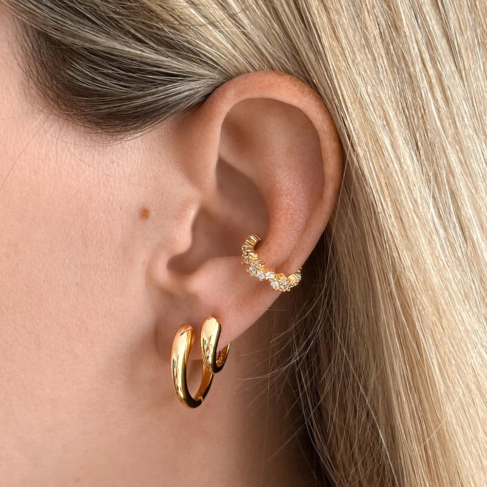 ATELIER BRANDLINGER LA ROCHELLE Earcuff, gold