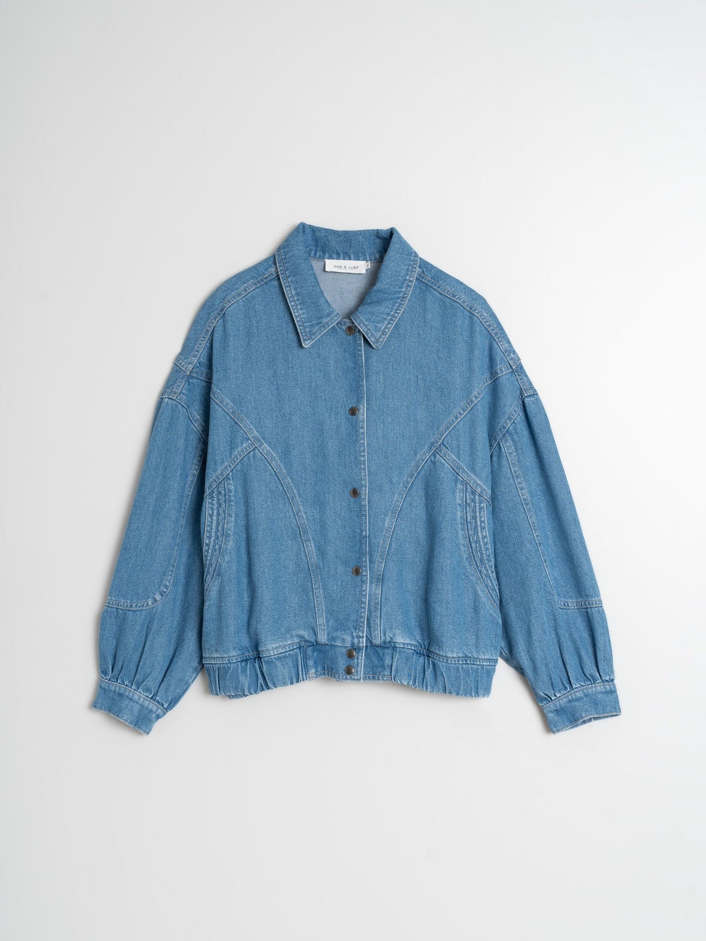 INDI&COLD JEANSJACKE, denim