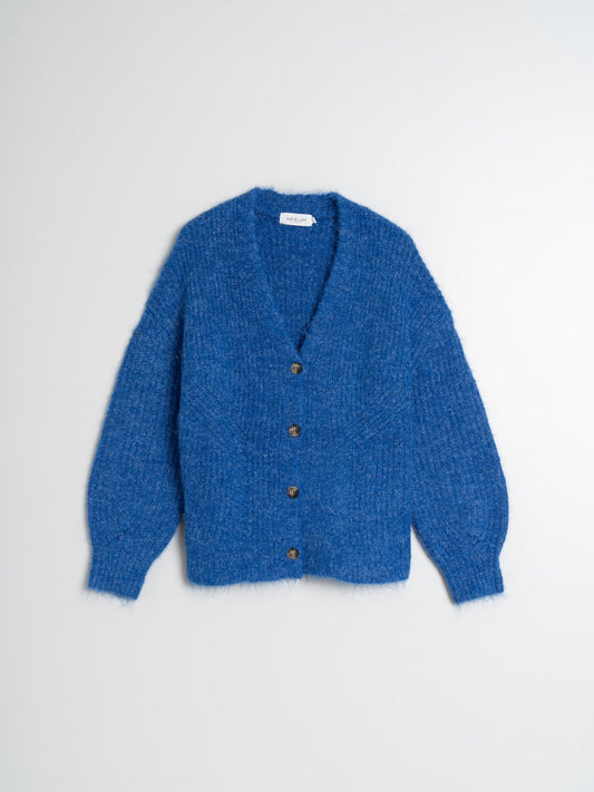 INDI&COLD CARDIGAN, blau