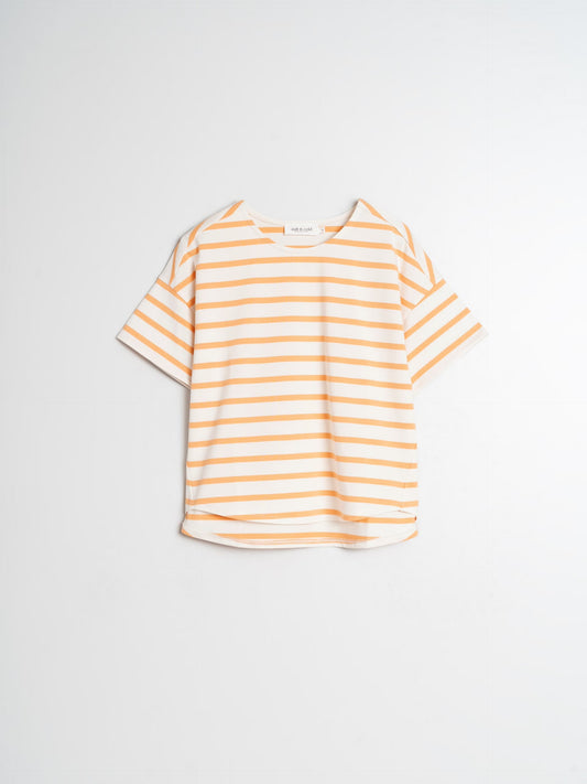 INDI&COLD RINGEL T-Shirt, orange