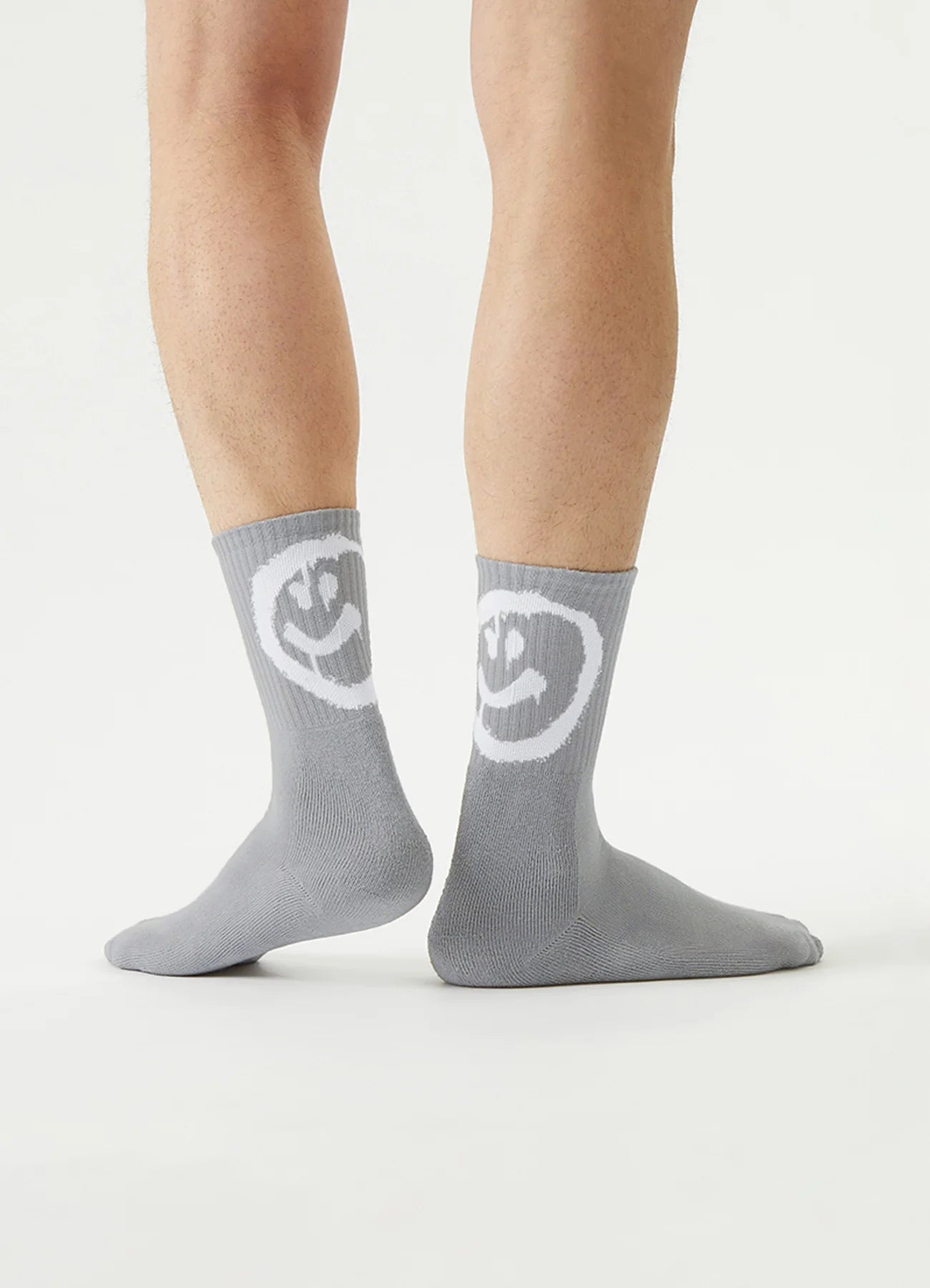 VON JUNGFELD CENTER MARK Socken, silver grey