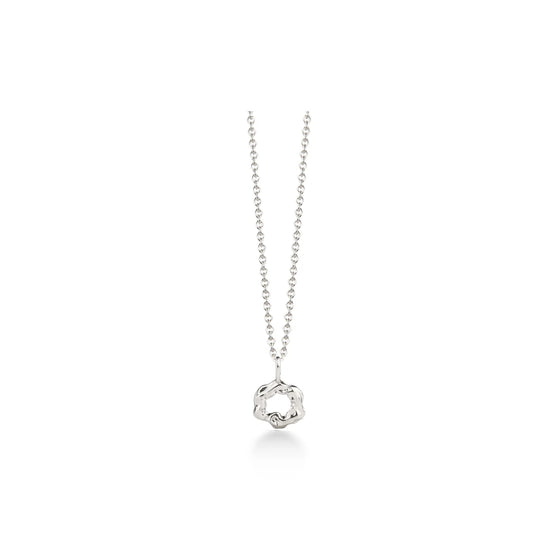 JEBERG JEWELLERY CIRCLE OF LOVE Kette, silber